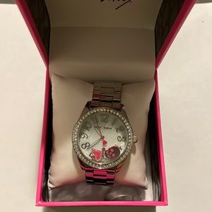 Betsey Johnson watch